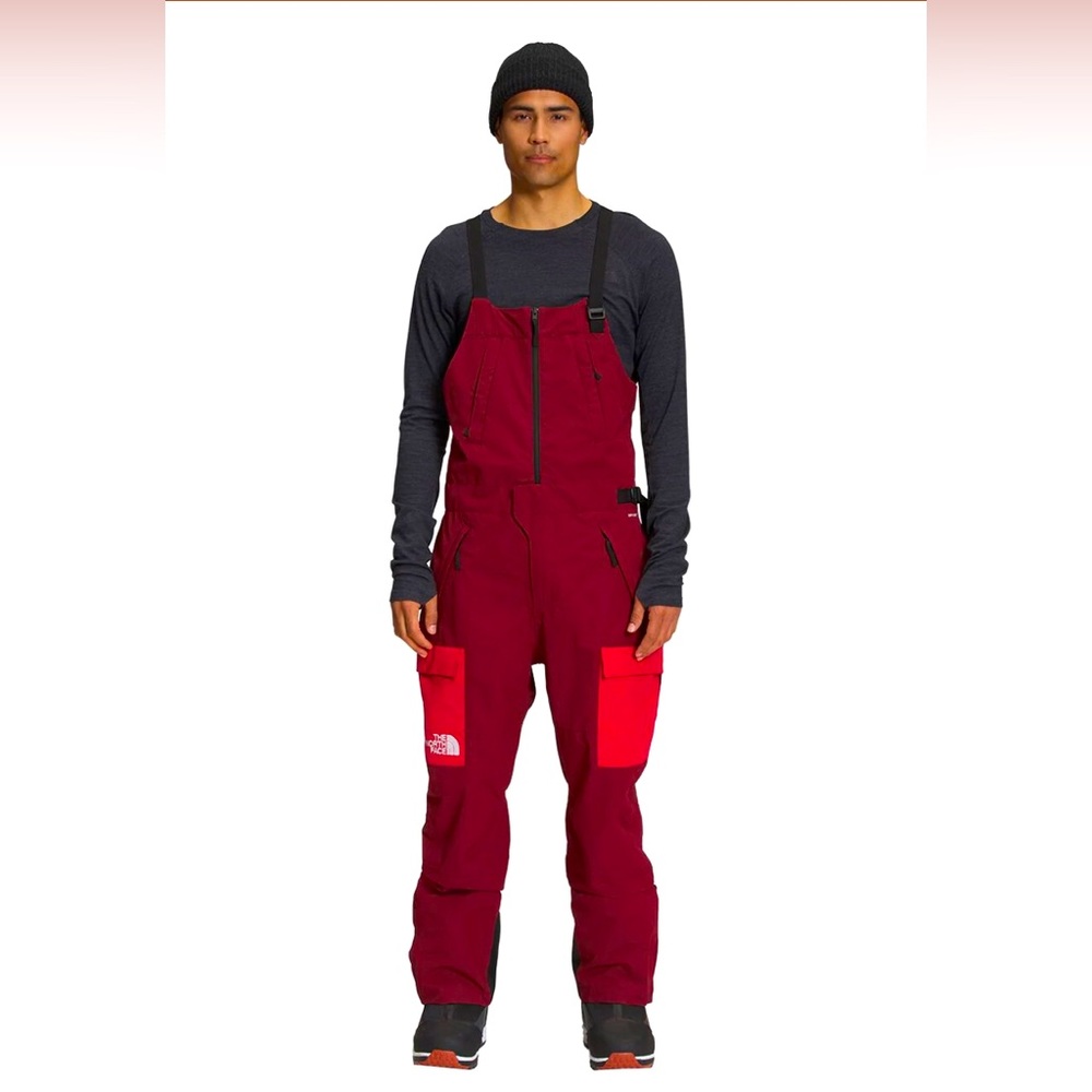 Men’s North Face Dragline Snow Bib
